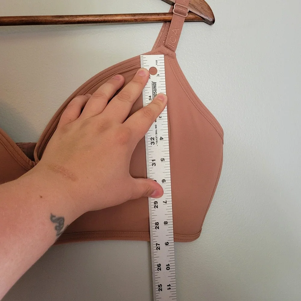 NAUTICA Intimates Size 40DD Pink Rose Lightly Lined‎ Coverage NO Underwire Bra - Picture 5 of 16